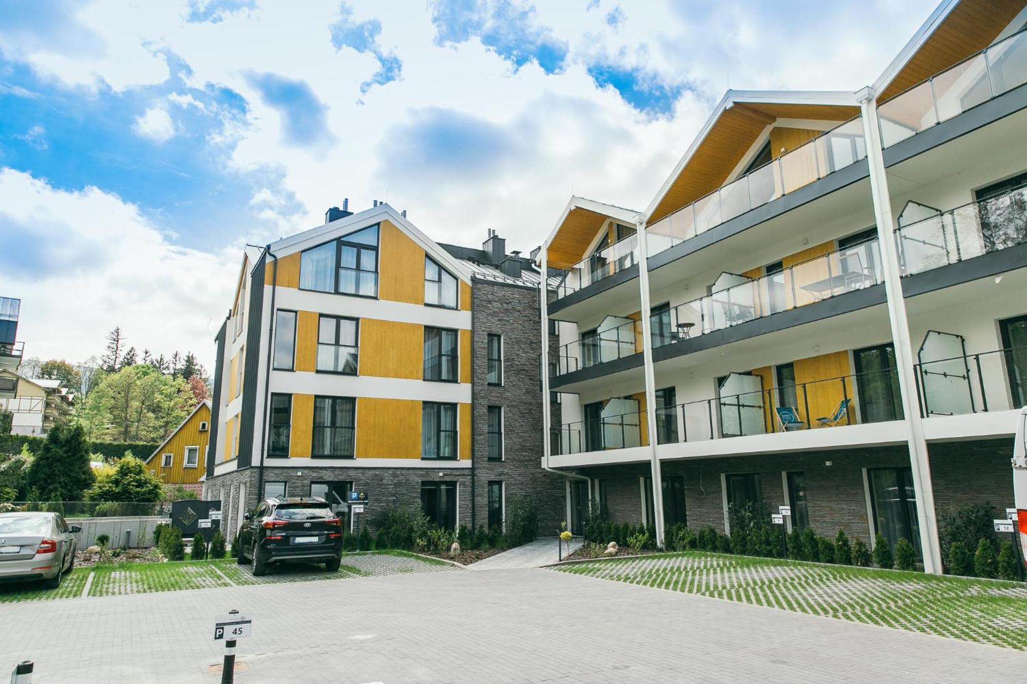 Apartament Uroczy Belle View Szklarska Poreba Extérieur photo